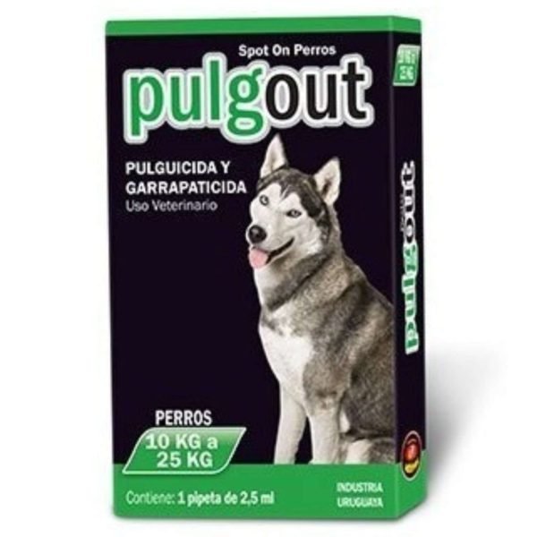 Pulgout Perro  10 a 25 kg
