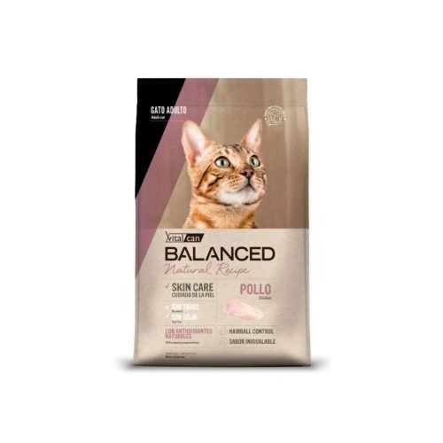 Balanced Natural Recipe Gato Pollo 3 kg