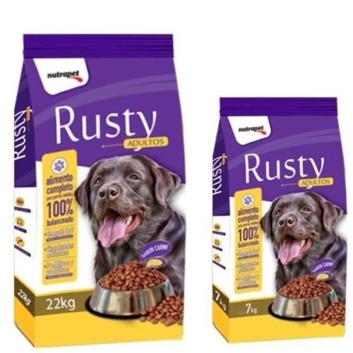Rusty 22 kg + 7 kg + Obsequio
