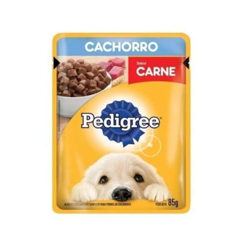 Sachet Pedigree Cachorro  Carne 100 g