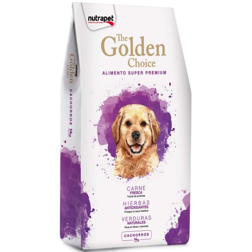 The Golden Choice Cachorro 14 kg