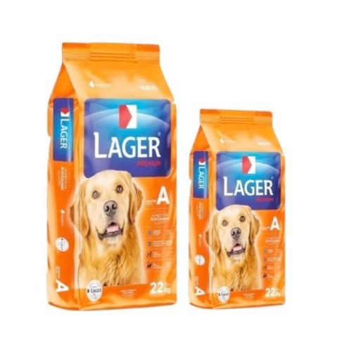Combo Lager Adulto 25 +10 kg