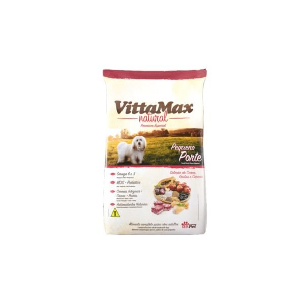 Vittamax Natural Pequeño Porte 10.1 kg