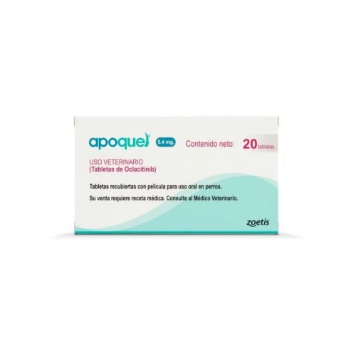 Apoquel 5.4 MG -20 Comprimidos