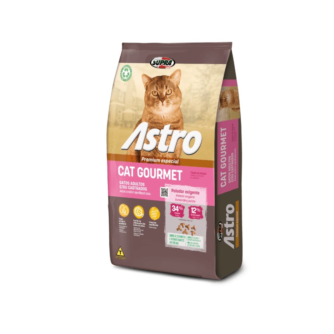 ASTRO CAT GOURMET ADULTO 7KG