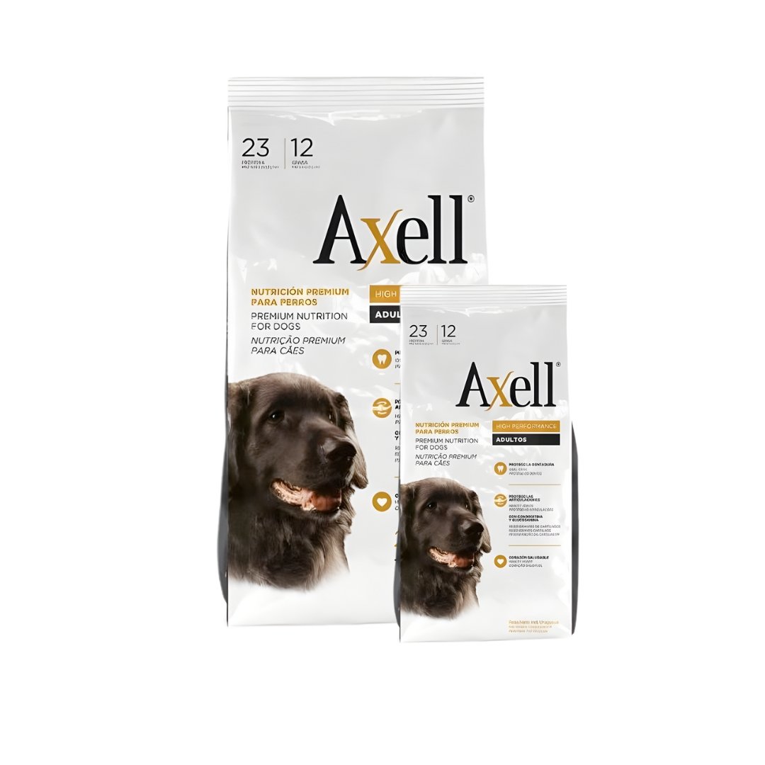 AXELL ADULTO COMBO 22+8KG