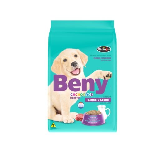 BENY CACHORRO CARNE Y LECHE 25KG