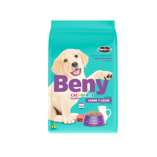 BENY CACHORRO CARNE Y LECHE 25KG