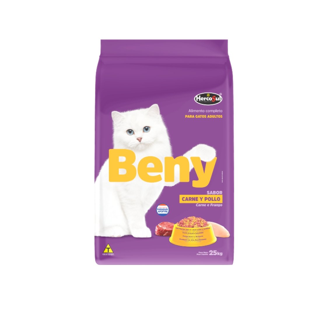 BENY GATO ADULTO 25KG