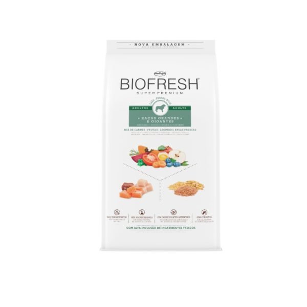 BIOFRESH ADULTO RAZA GRANDE 3KG