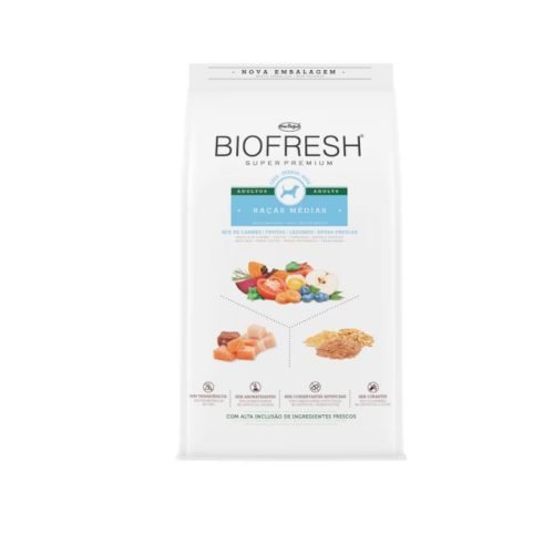 BIOFRESH ADULTO RAZAS MEDIAS 3KG