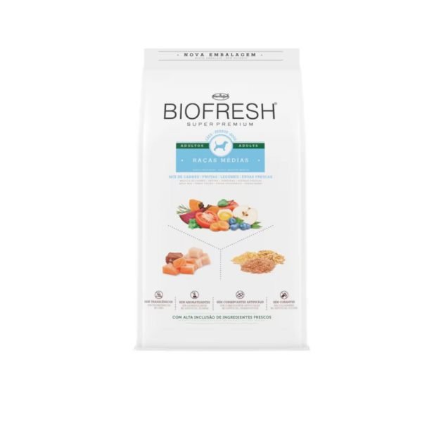 BIOFRESH ADULTO RAZAS MEDIAS 10.1KG