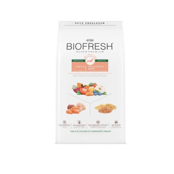 BIOFRESH ADULTO RAZAS PEQUEÑAS 3KG