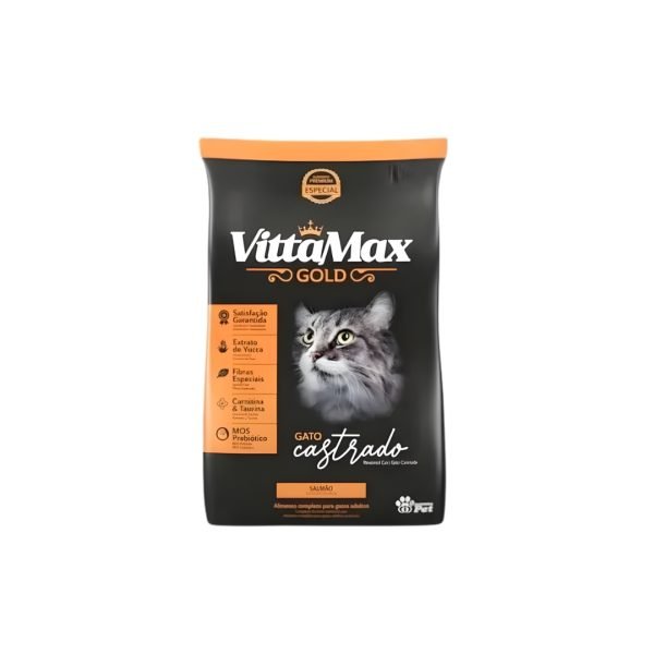 VittaMax Gato Castrados-Salmón