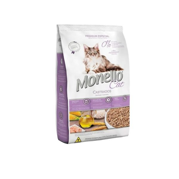 MONELLO CAT CASTRADOS 10KG