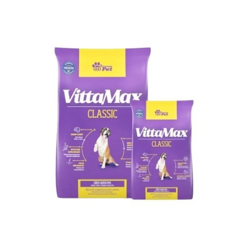 Vittamax Classic Adulto 25 + 10.1 kg violeta