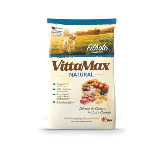 VITTAMAX NATURAL FILHOTE 1KG