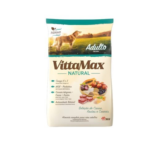 VITTAMAX NATURAL ADULTO 2.3KG