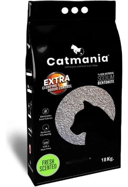 Catmania 18 Kg (arena Aglomerante)