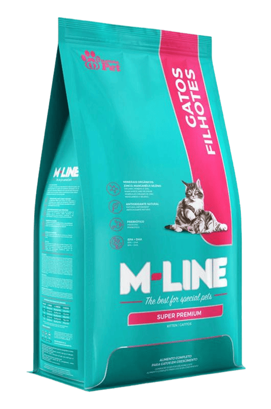 M-LINE GATO FILHOTE 1KG