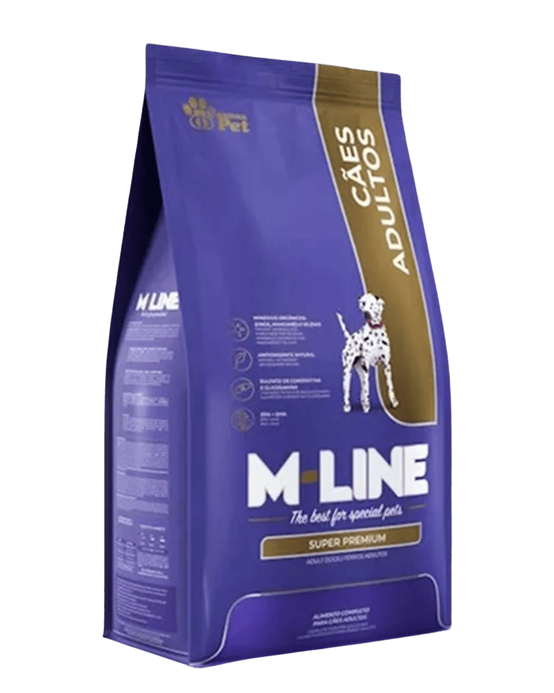 M-LINE PERRO ADULTO 2.5KG