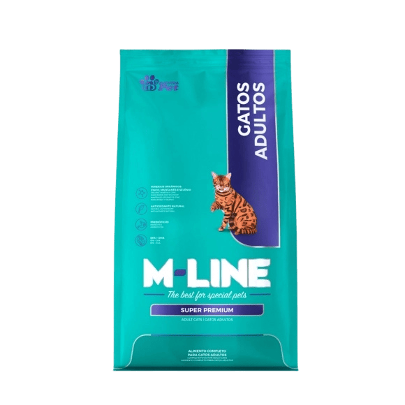 M-LINE GATOS ADULTO 10.1KG
