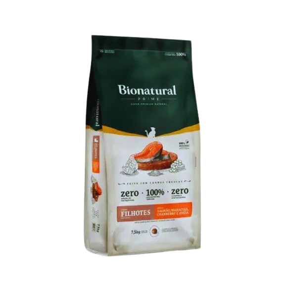 BIONATURAL CATPRIME GATITOS SALMON 7.5KG