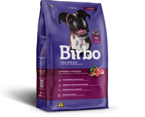 Birbo Perros Adultos Cordero y Vegetales 7Kg