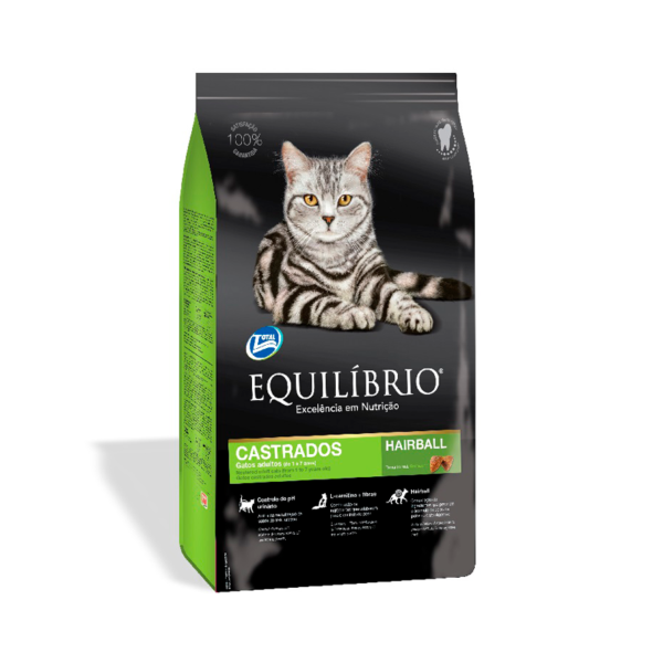 EQUILIBRIO GATO CASTRADOS 7.5KG