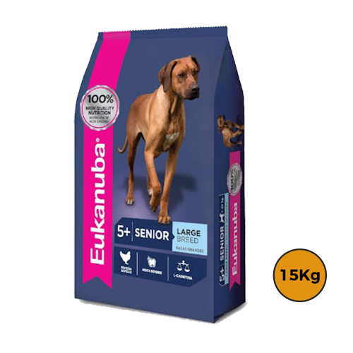 EUKANUBA ADULT RM SENIOR 15KG