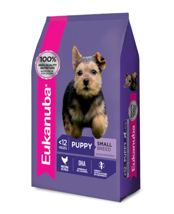 EUKANUBA PUPPY SMALL BREED 15 KG