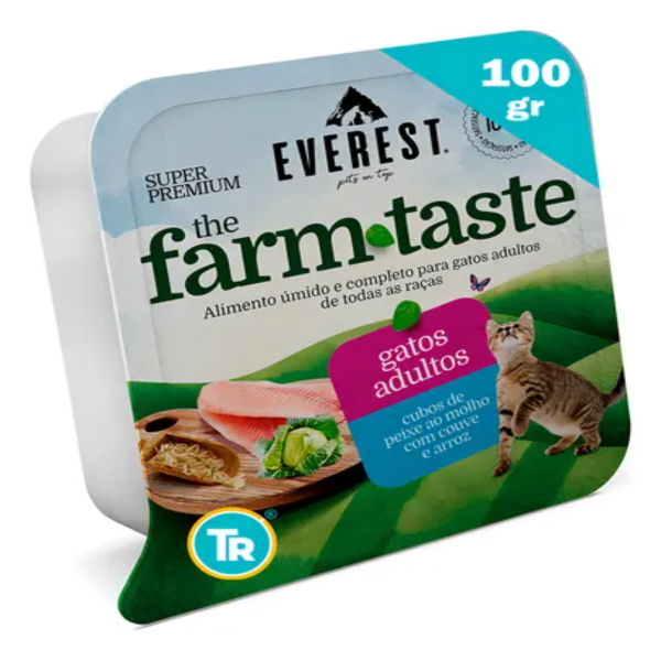 EVEREST FARM CAT PESCADO 100GR