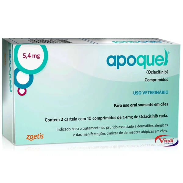APOQUEL 5.4MG 20 COMPRIMIDOS