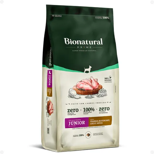 BIONATURAL PRIME JUNIOR RP 1KG