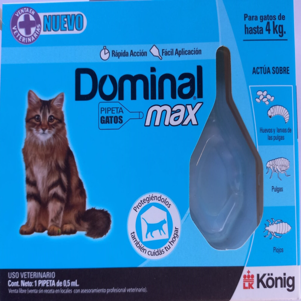DOMINAL SPOT GATO - 4KG