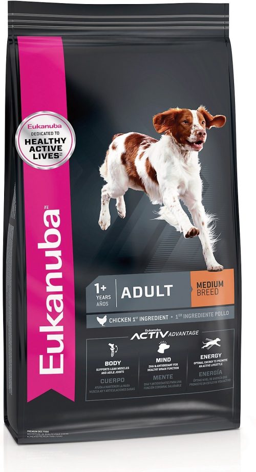 EUKANUBA MEDIUM BREED ADULT 15KG