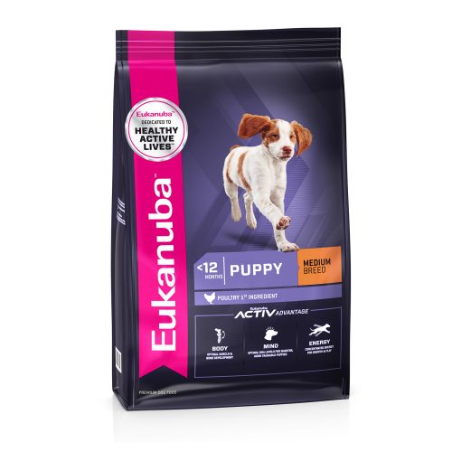 EUKANUBA MEDIUM BREED PUPPY 15KG