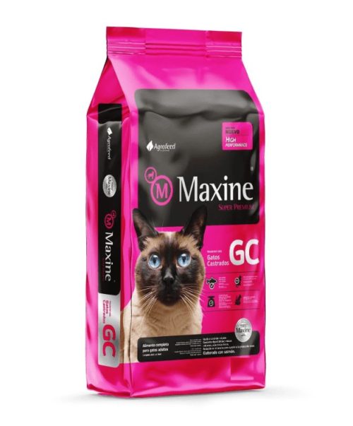 MAXINE GATO CASTRADO 7.5KG