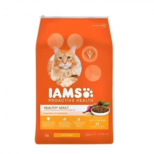 IAMS CAT FOOD CHICKEN 15KG