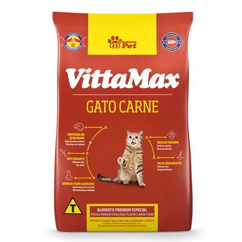 VITTAMAX GATO CARNE 9+1.1KG GRATIS