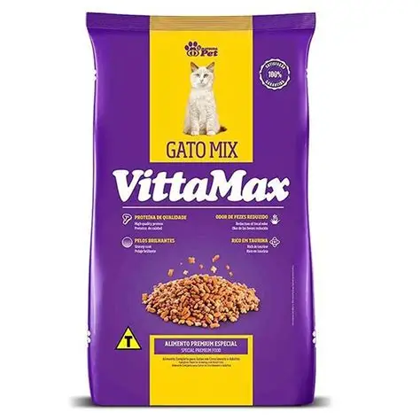 VITTAMAX GATO MIX 10KG