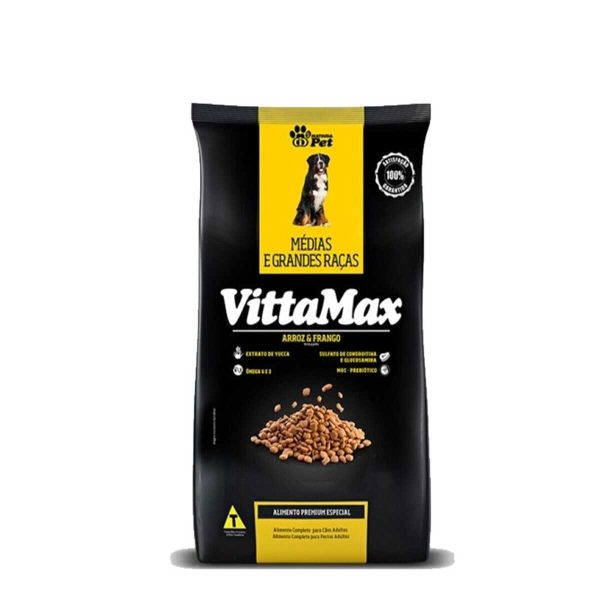 VITTAMAX RAZAS MEDIANAS Y GRANDES 25KG