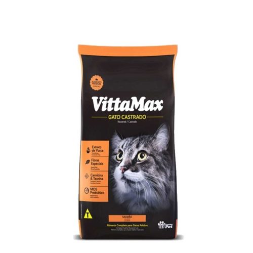 VITTAMAX GOLD SALMON CASTRADOS 1KG