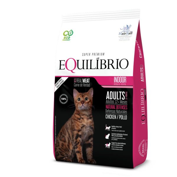 Equilibrio Gato Adulto 7.5kg+ 750g