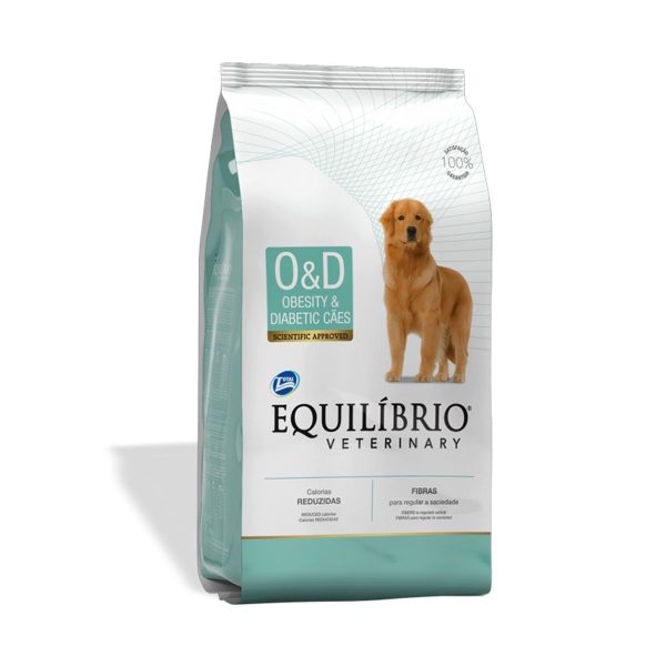 Equilibrio Veterinario Obesity y Diabetic 2kg
