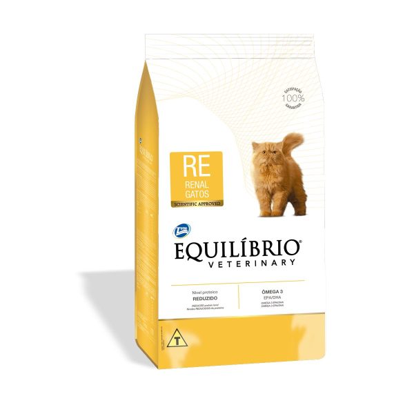 Equilibrio Veterinario Gatos Renal 2kg