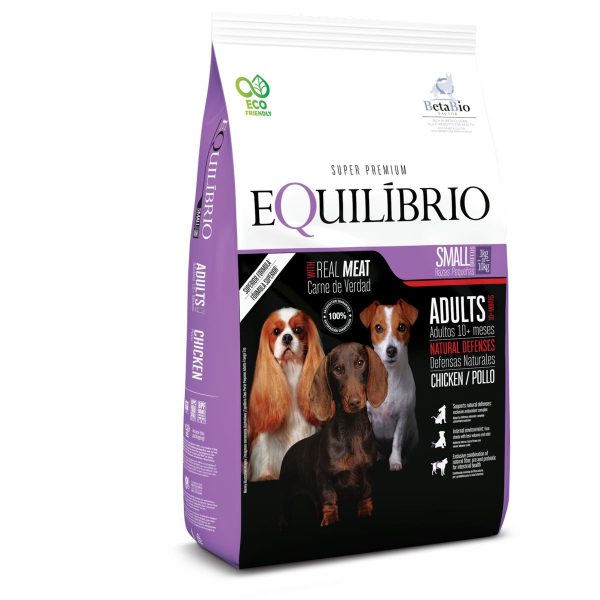 Equilibrio Adultos Razas Pequeña 12 kg