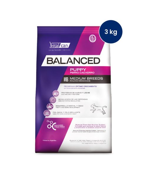 BALANCED-PERRO-CACHORRO-RAZA-MEDIANA-X-3-KG Balanced perro cachorro raza mediana 3kg