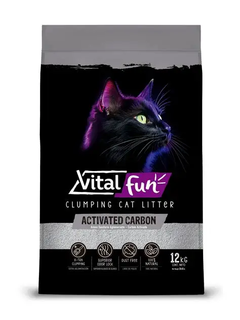 Vitalfun Arena Aglomerante Carbon activado 12 kg
