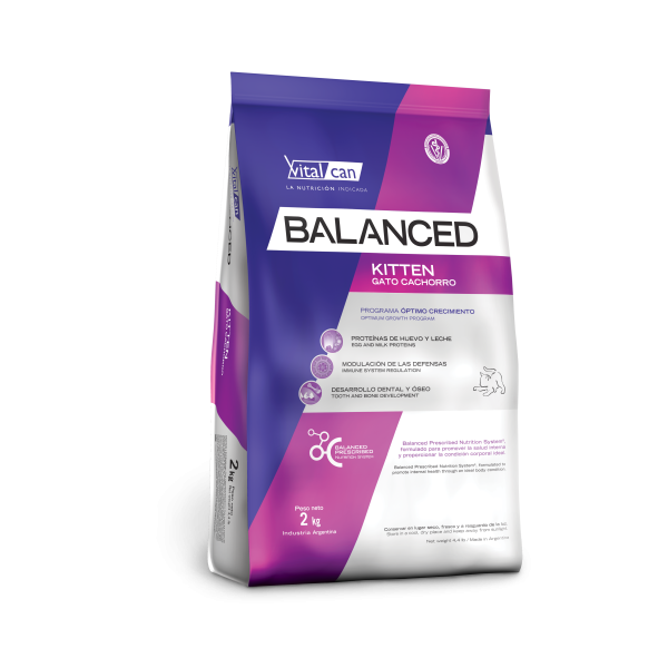 BALANCED GATO KITTEN 7.5KG